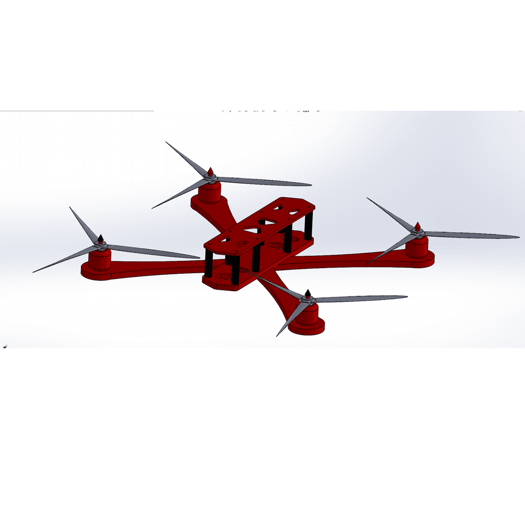 Рама для гоночного дрона FPV
