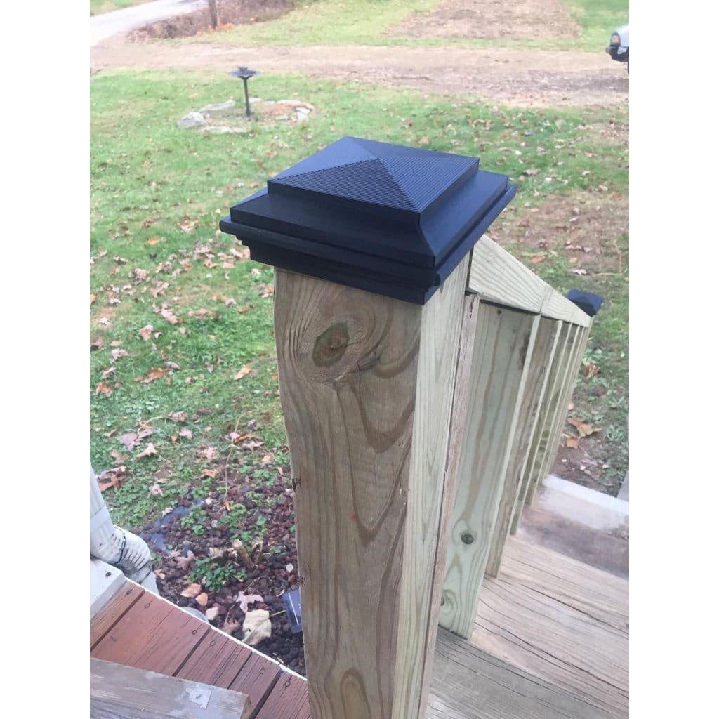 Верхняя крышка для столба сечением 4x4 — фото 3