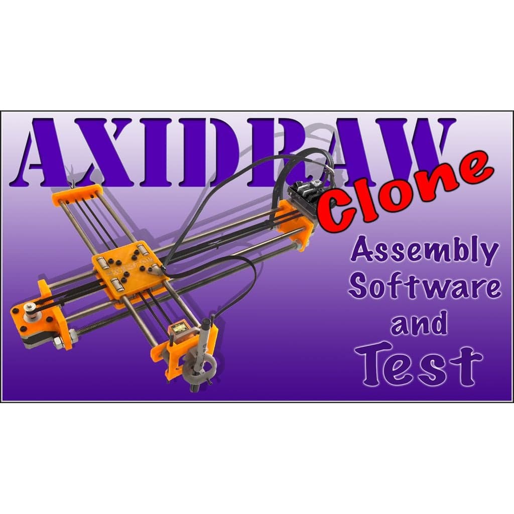 Механизм для рисования 4xiDraw (мод)