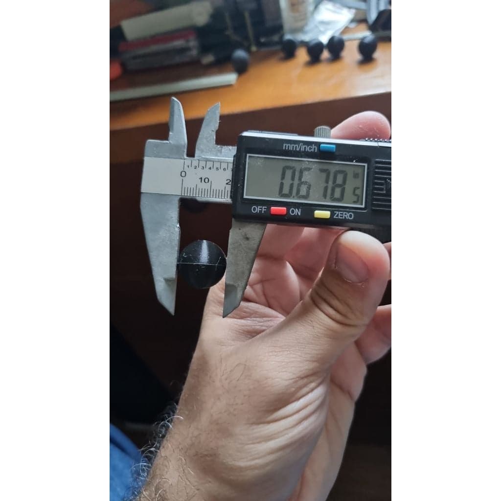 Сфера для тренировок калибра 0.68