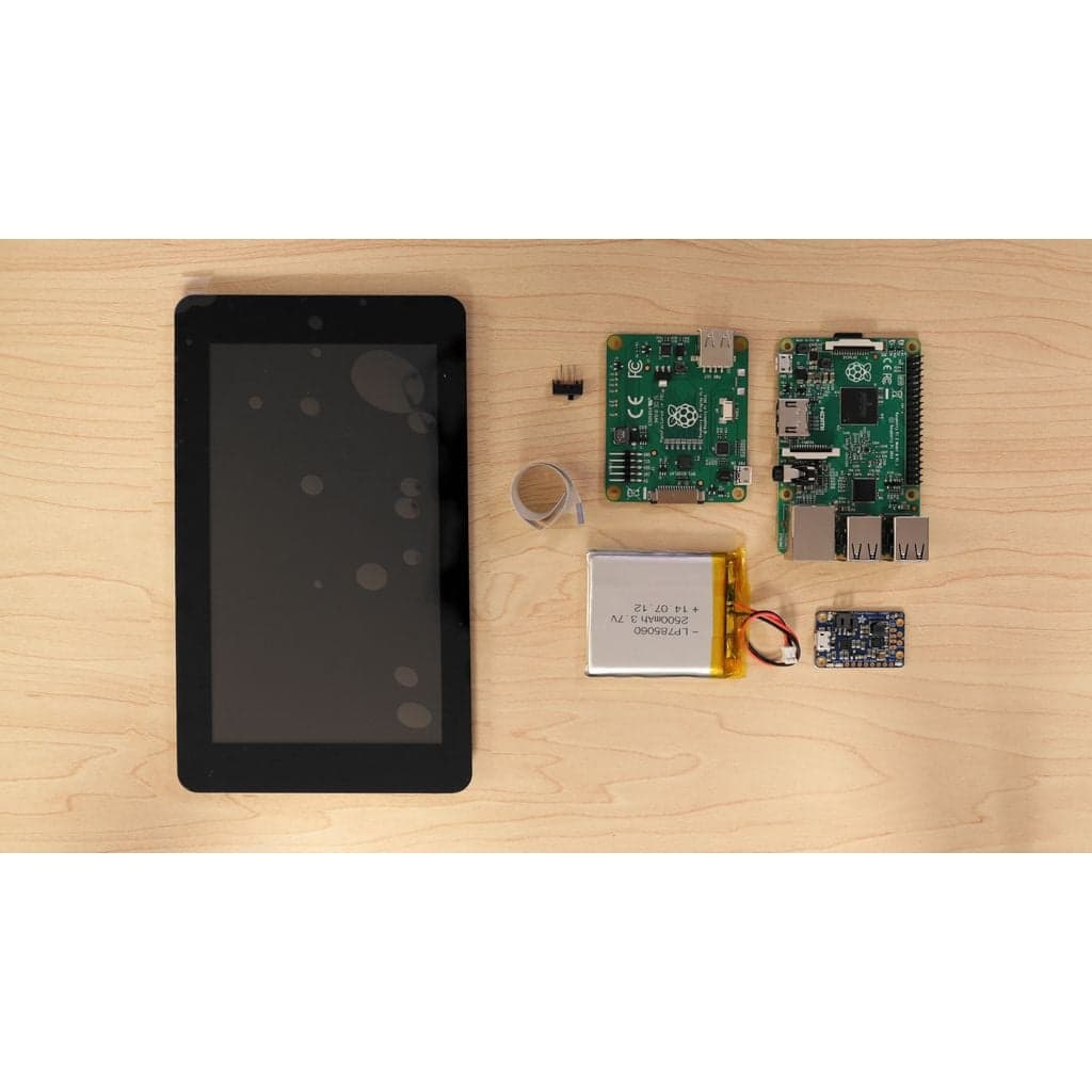 Планшет на Raspberry Pi с 7" экраном — фото 3