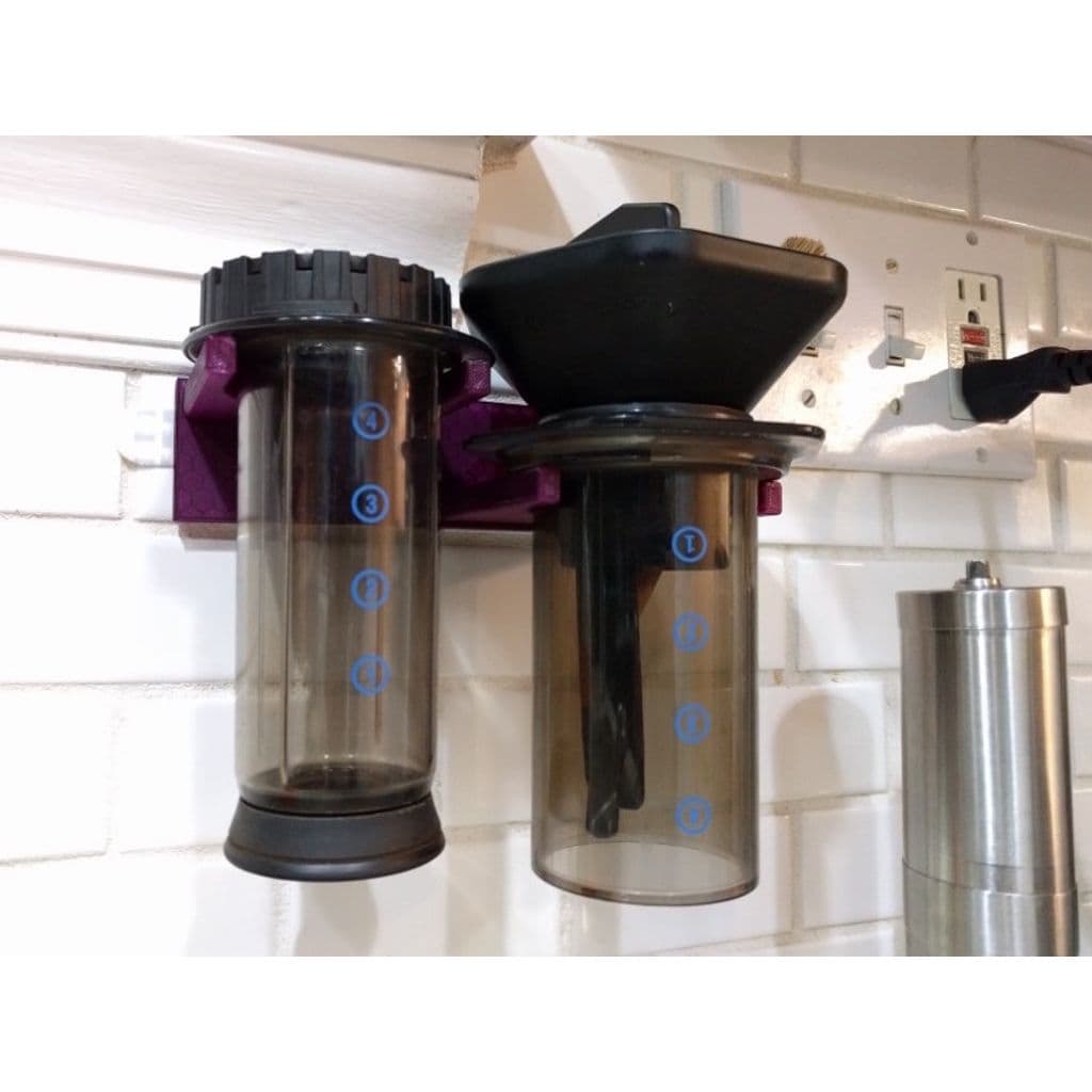 Крепление для AeroPress на стену