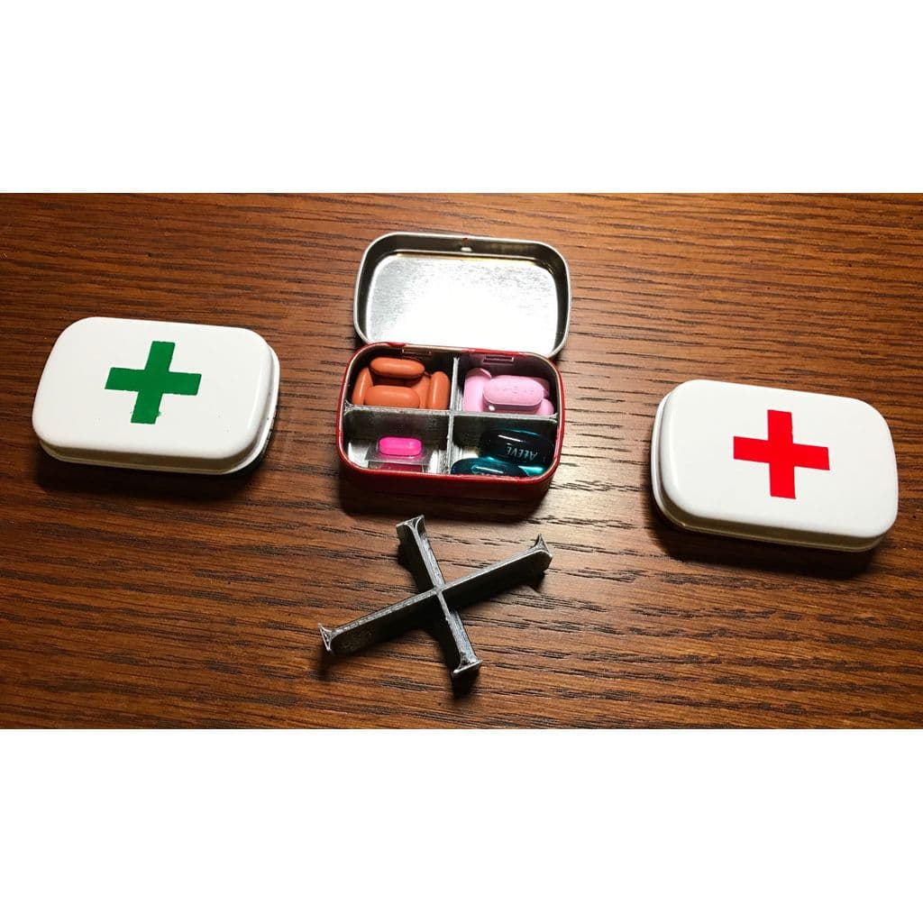 Разделитель таблеток для баночки Altoids