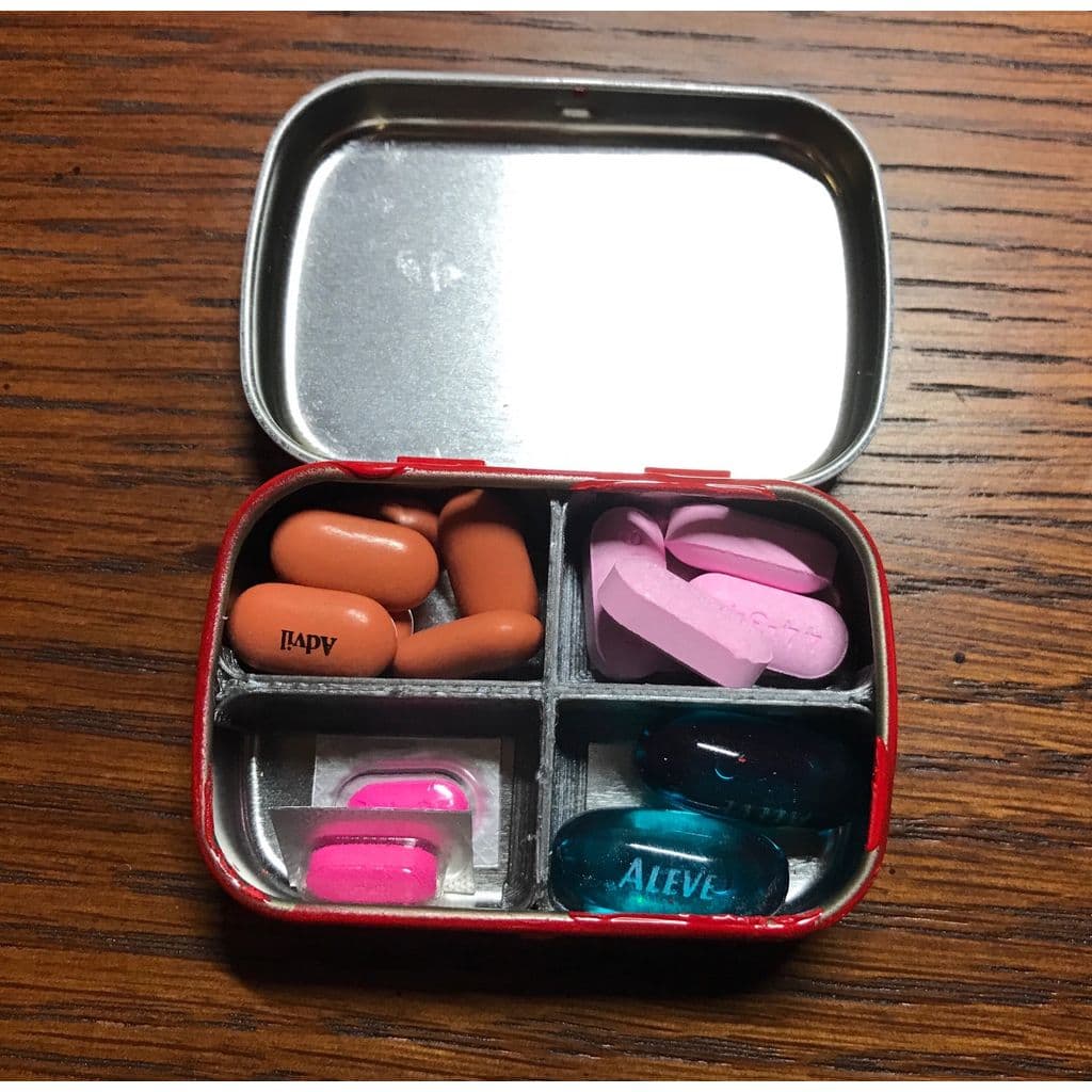 Разделитель таблеток для баночки Altoids — фото 3