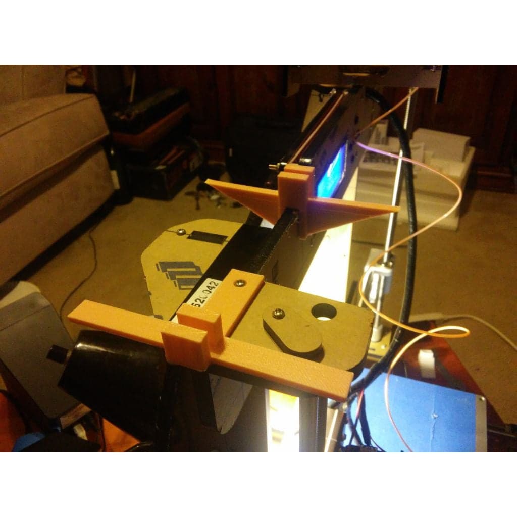 Крепления для катушки на принтер Anet A8 — фото 2