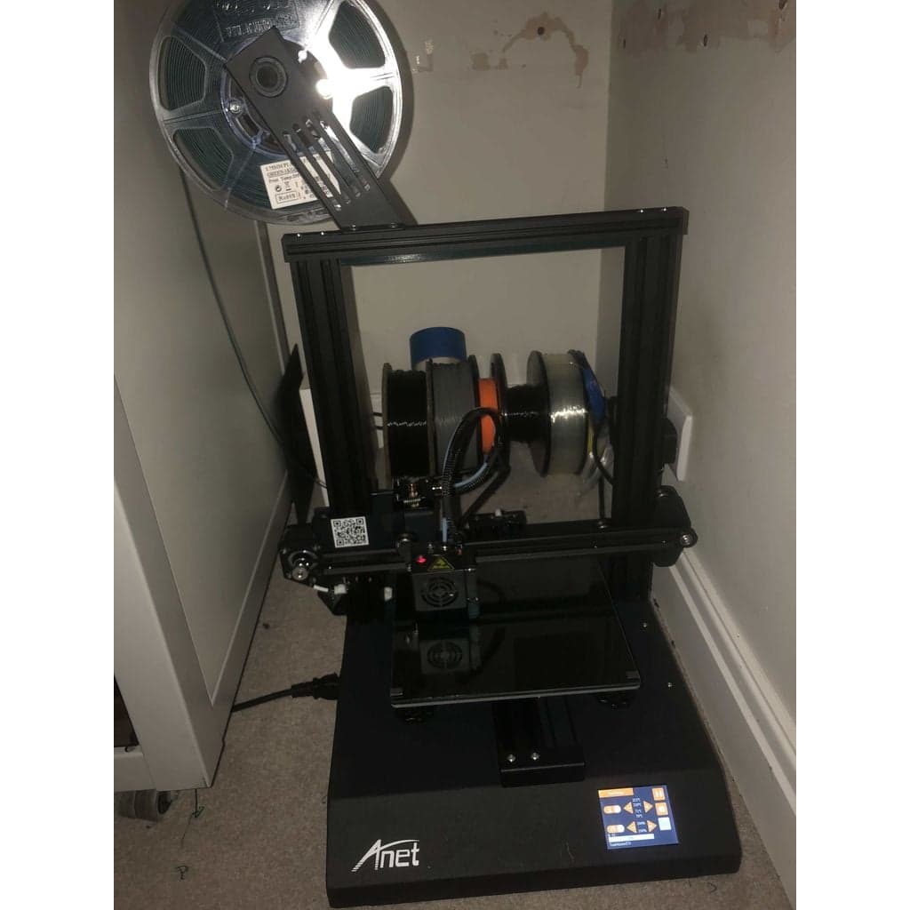 Модернизации для 3D-принтера Anet ET4