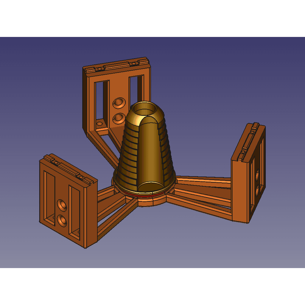 Крепление для катушки филамента Anycubic Kossel Plus