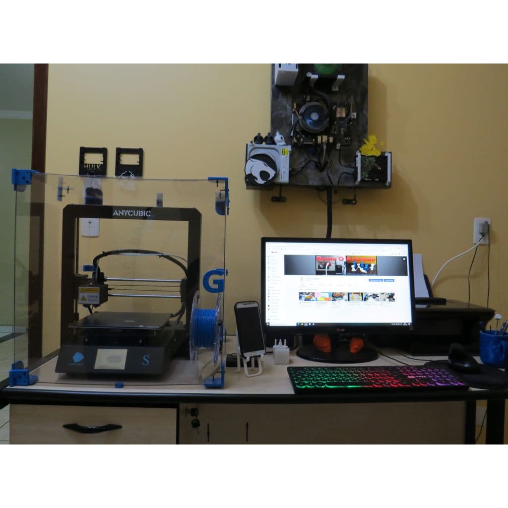 Корпус для принтера Anycubic Mega