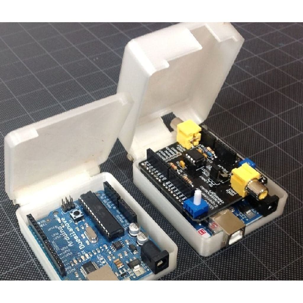 Корпус для платы Arduino с крышками