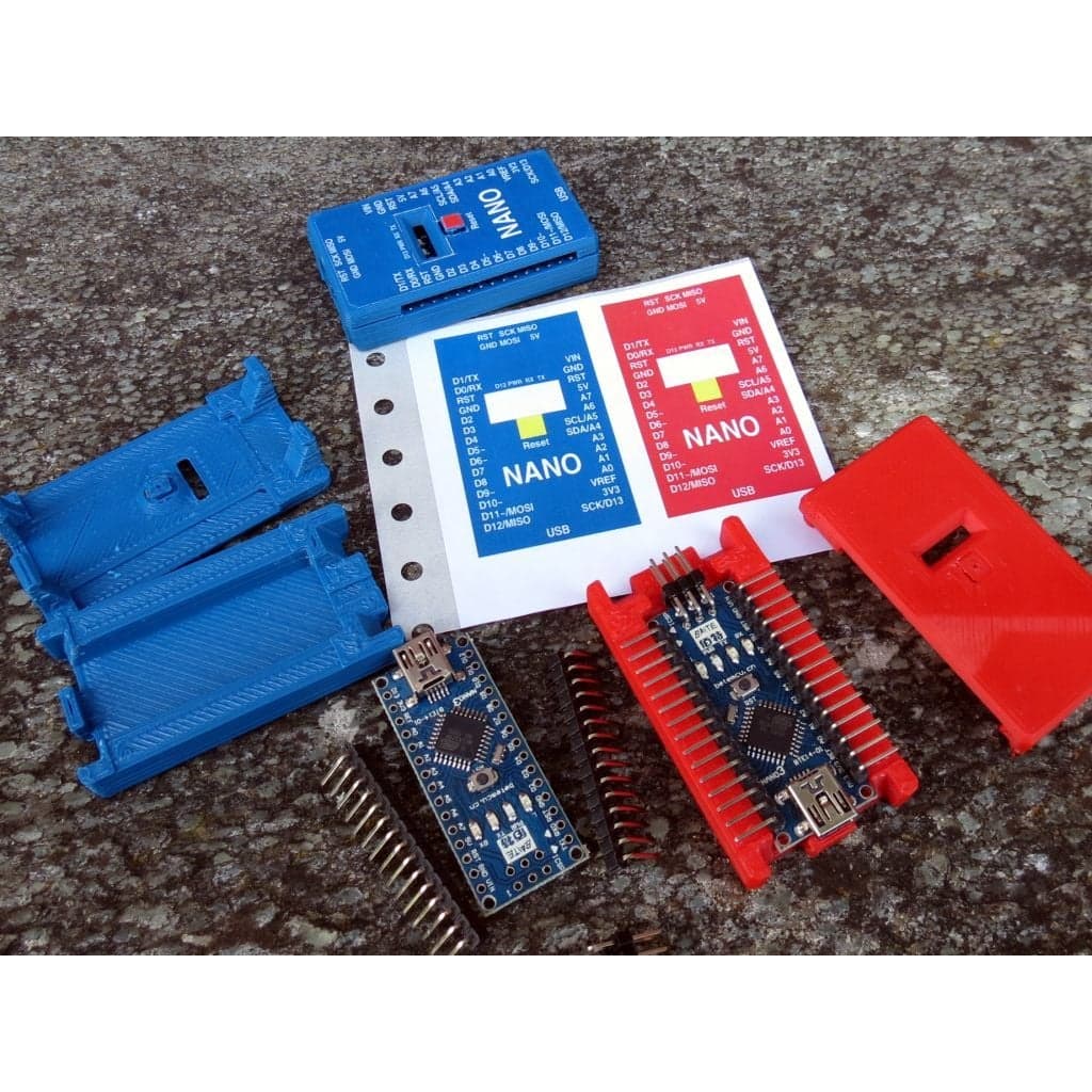 Защита выводов Arduino Nano — фото 3