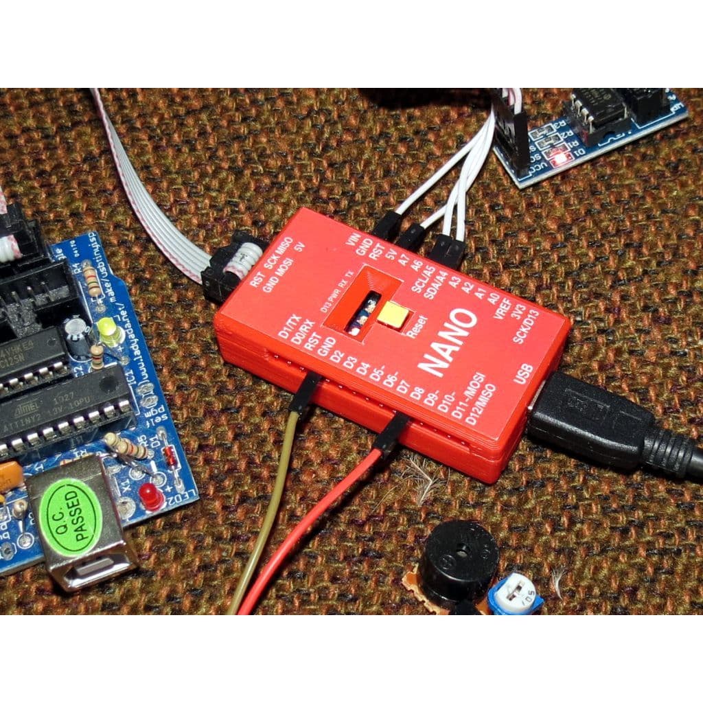 Защита выводов Arduino Nano — фото 2