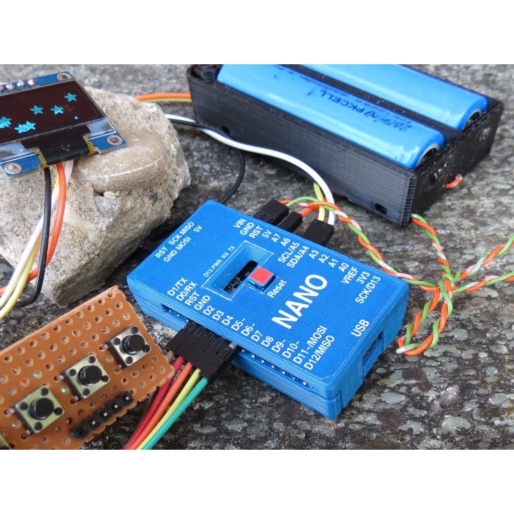 Защита выводов Arduino Nano