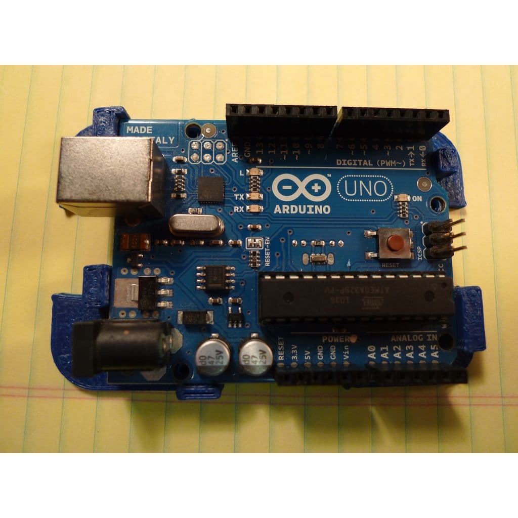 Вставка для платы Arduino Uno в жестяную коробку — фото 3