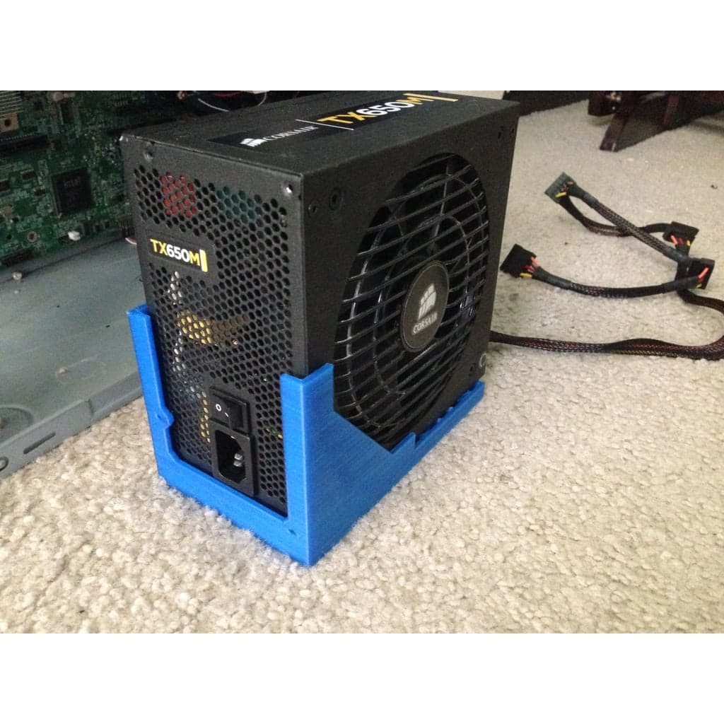 Крепление блока питания ATX — фото 2