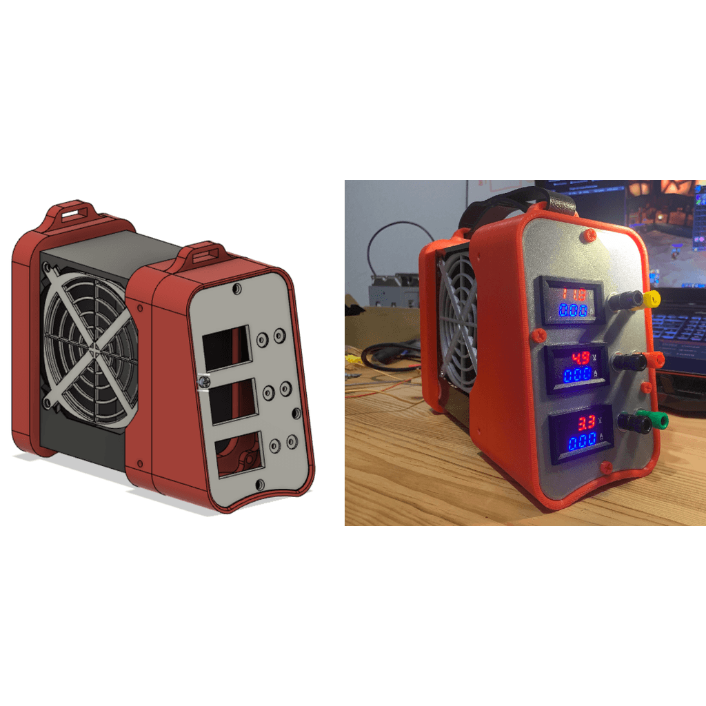 Приспособление для использования блока питания ATX