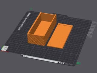 Компактная коробка для бит с задвижной крышкой — фото 9