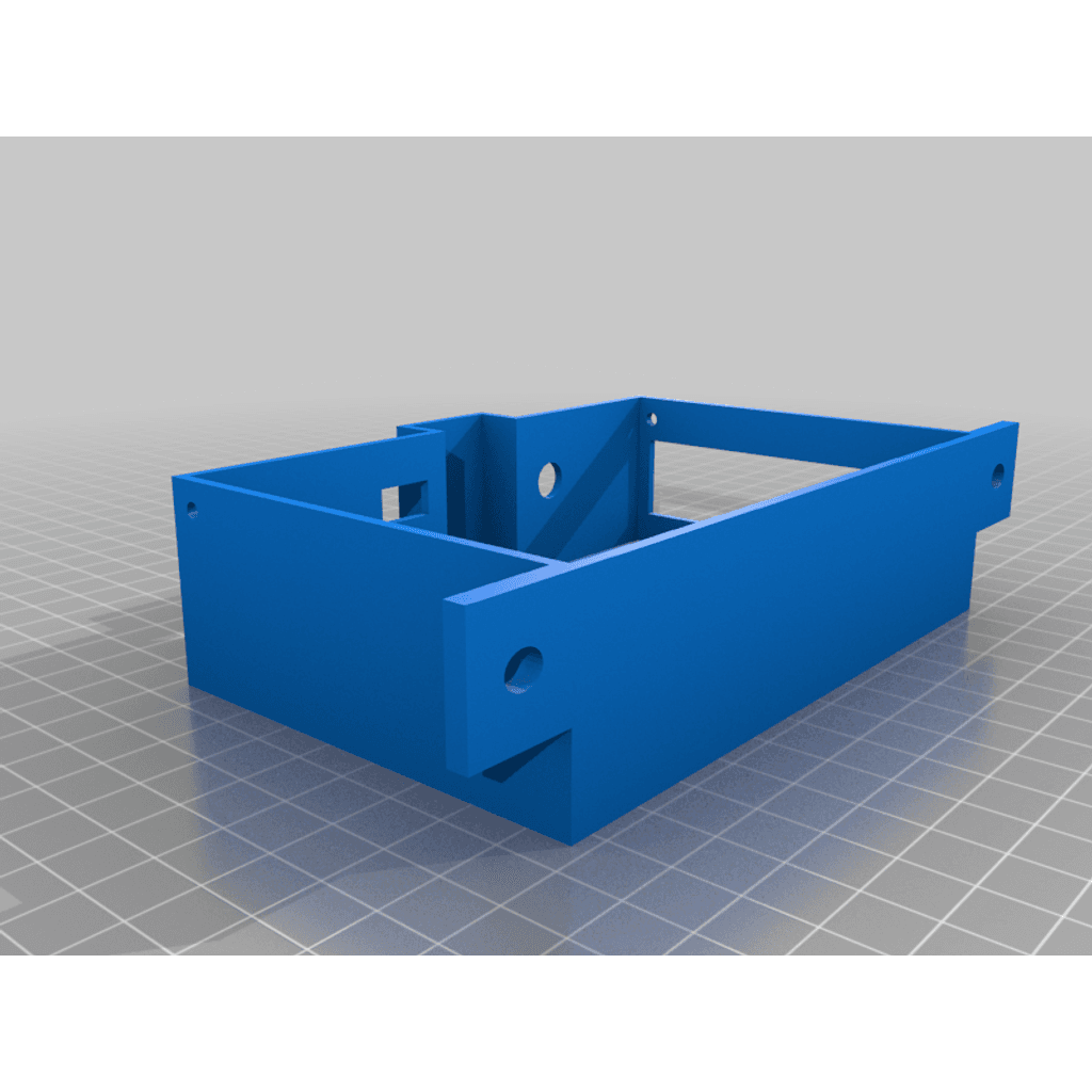 Корпус для экрана на Raspberry Pi