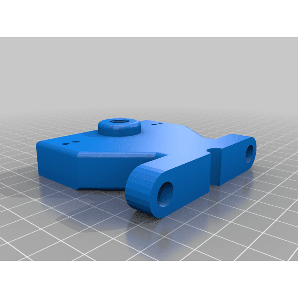 Крепление для Bowden на принтер Prusa i2