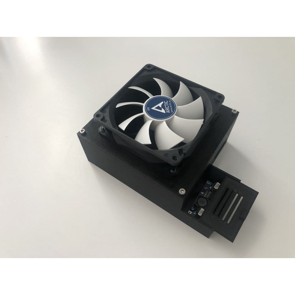Корпус для платы SKR Mini E3 v1.2 с вентилятором