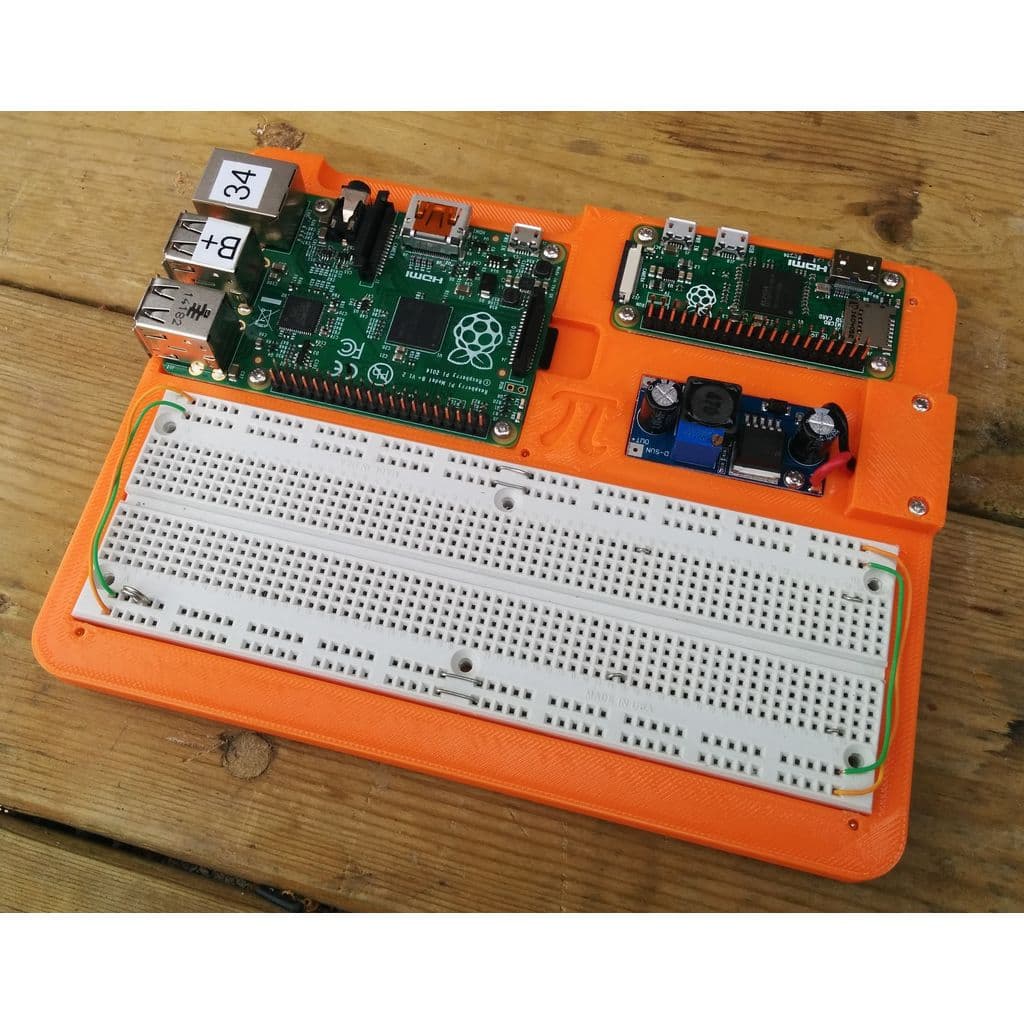 Макетная плата для прототипирования Raspberry Pi