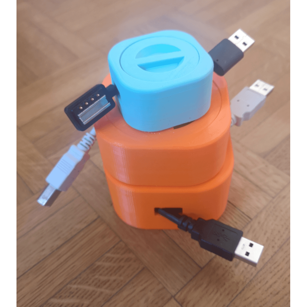 Катушка для USB-кабеля — фото 2