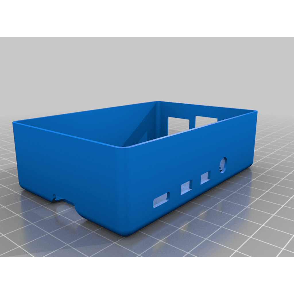 Корпус для Raspberry Pi 4