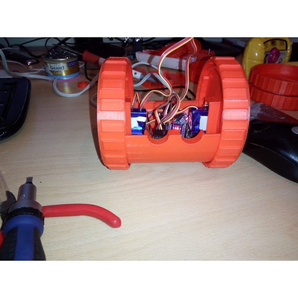 Робот на базе Arduino Nano — фото 3