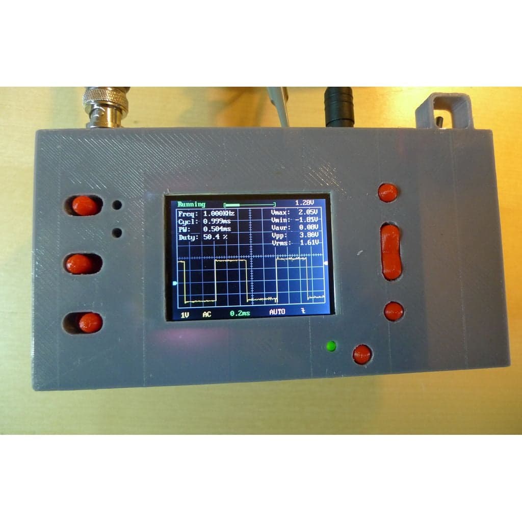 Корпус для цифрового осциллографа DSO138