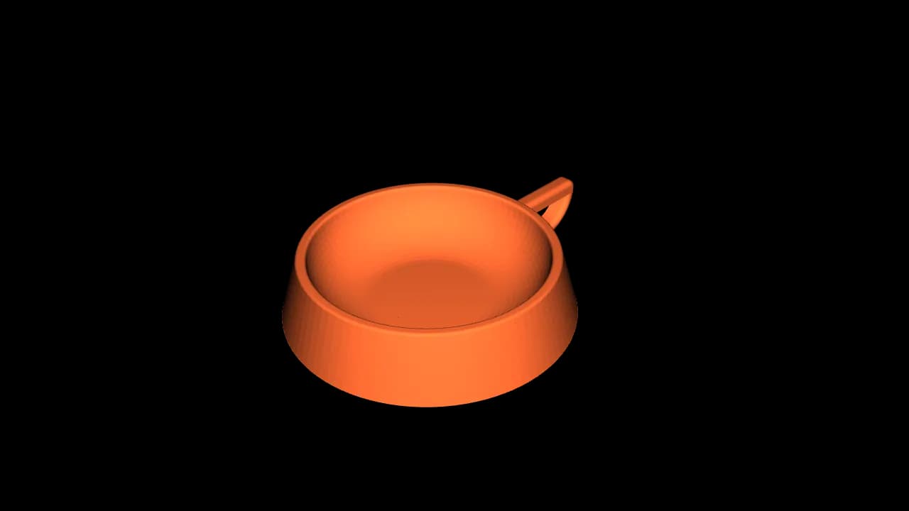 Миска-кормушка для кошки — фото 6