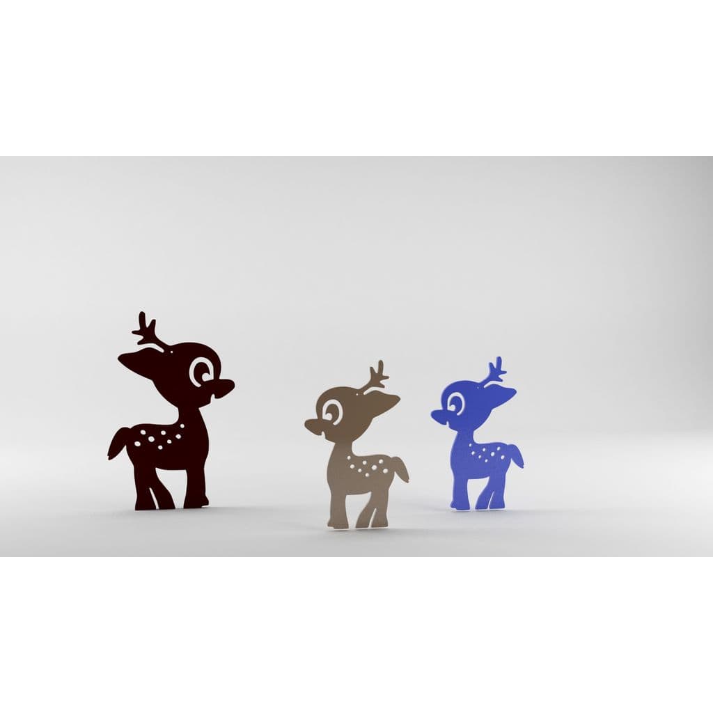 Ёлочная игрушка «Оленёнок»