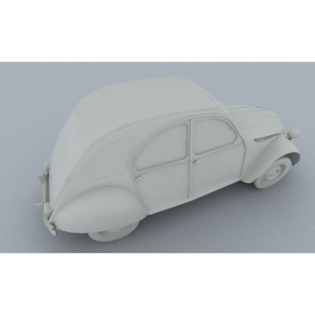 Модель автомобиля Citroën 2CV — фото 2