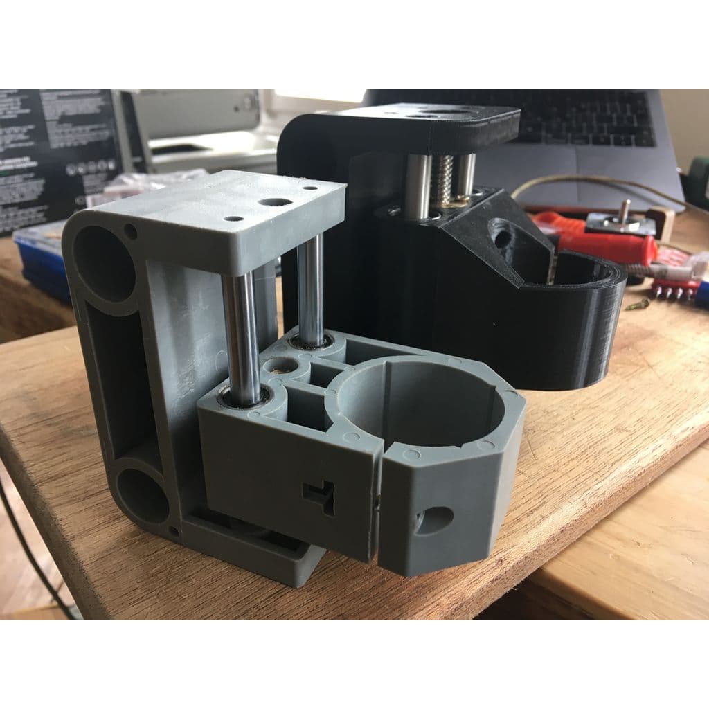 Апгрейд оси Z для CNC 3018 Pro