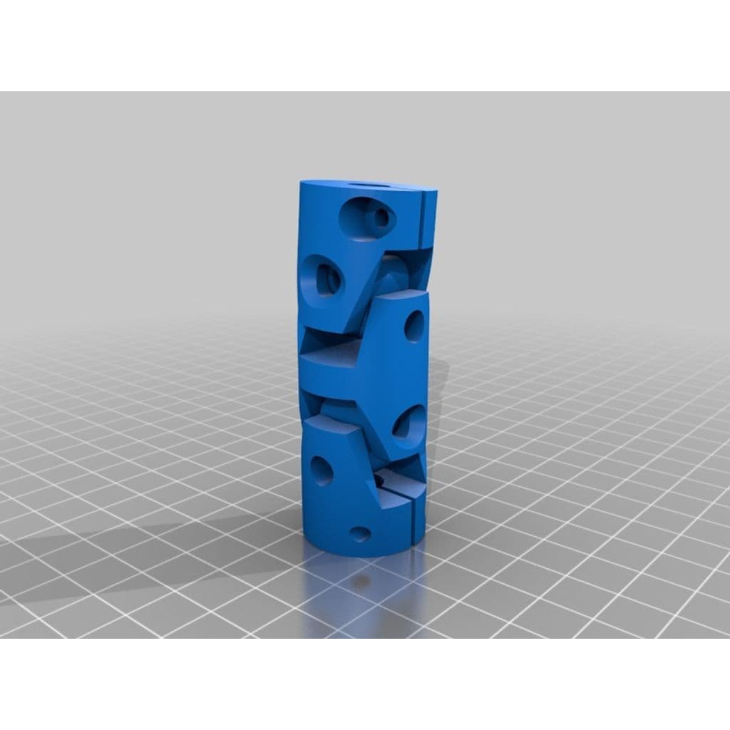 Двойной кардан для ЧПУ и 3D-принтеров