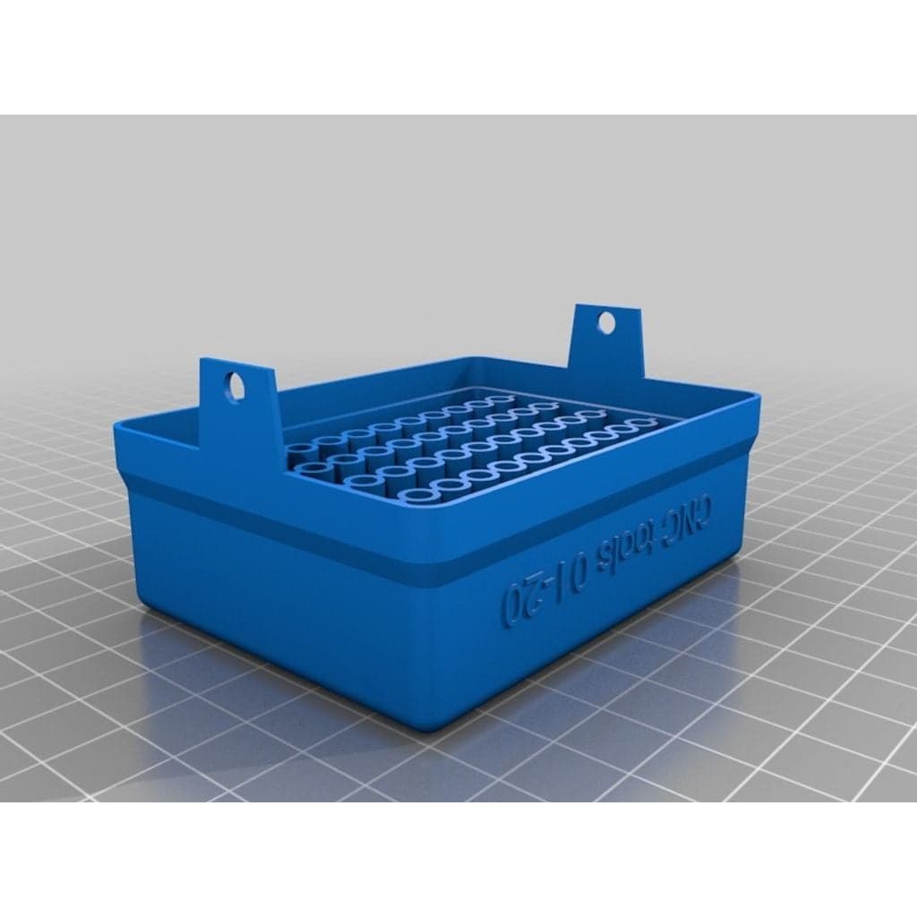 Боксы для хранения инструментов CNC