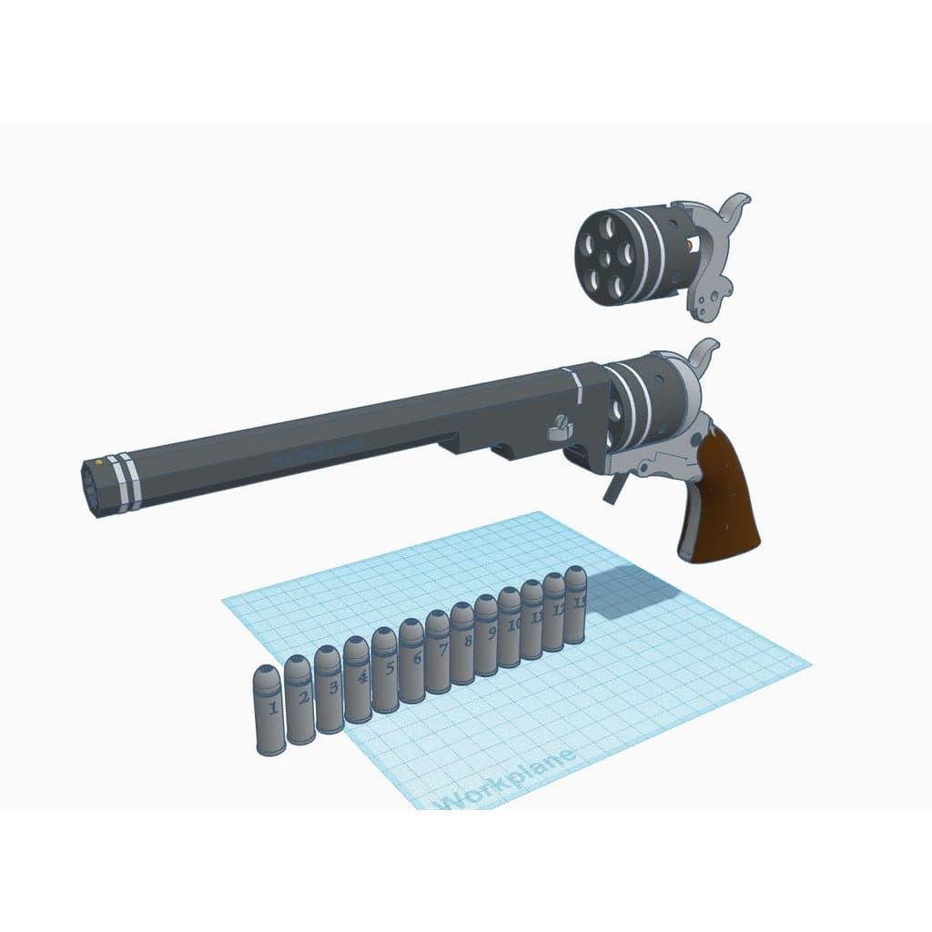Реплика Colt Paterson 1836