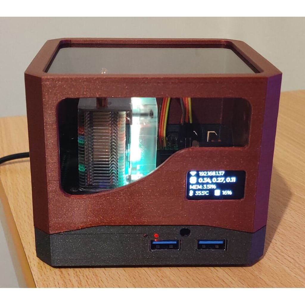 Мини-сервер на Raspberry Pi 4