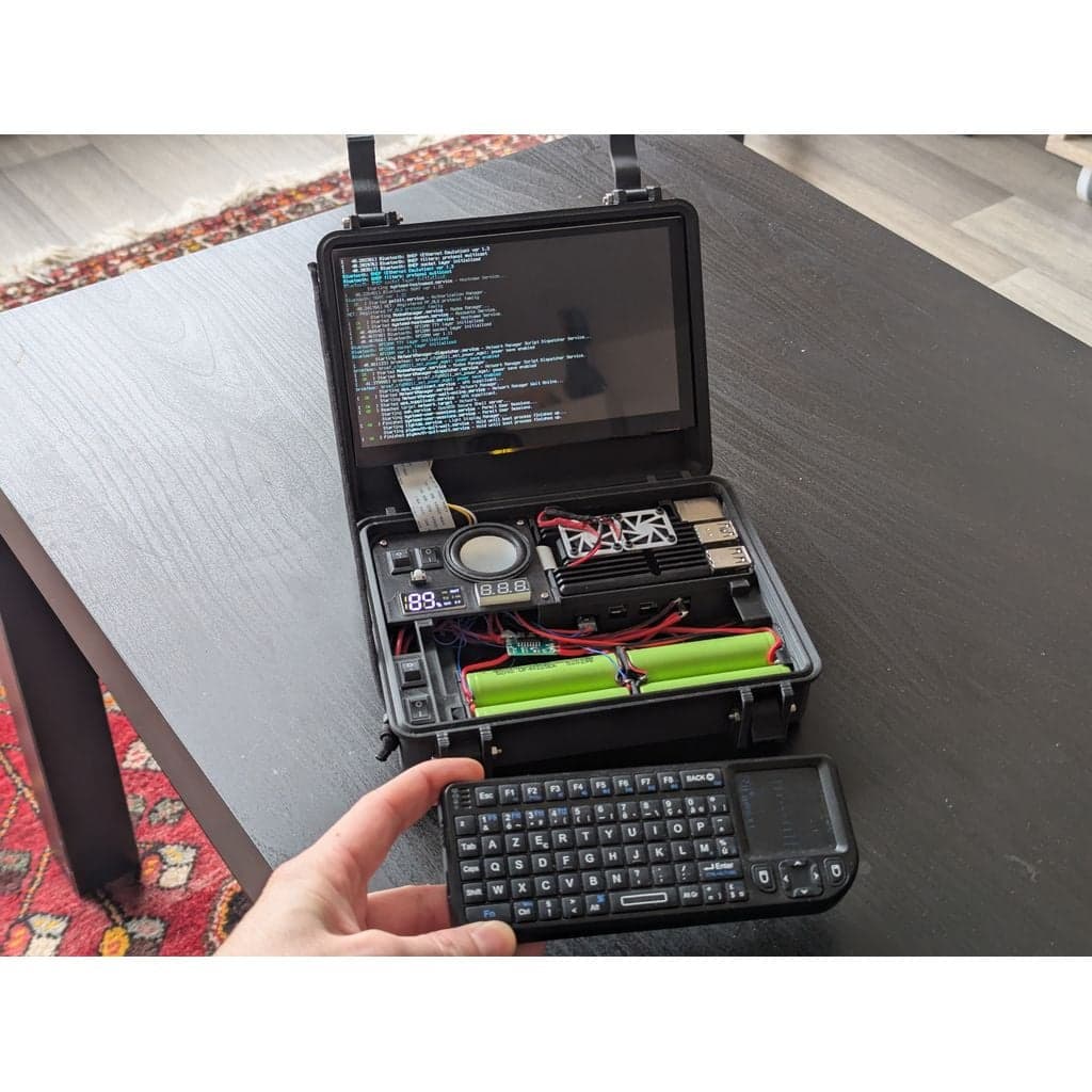 Корпус для кибердека на базе Raspberry Pi — фото 2