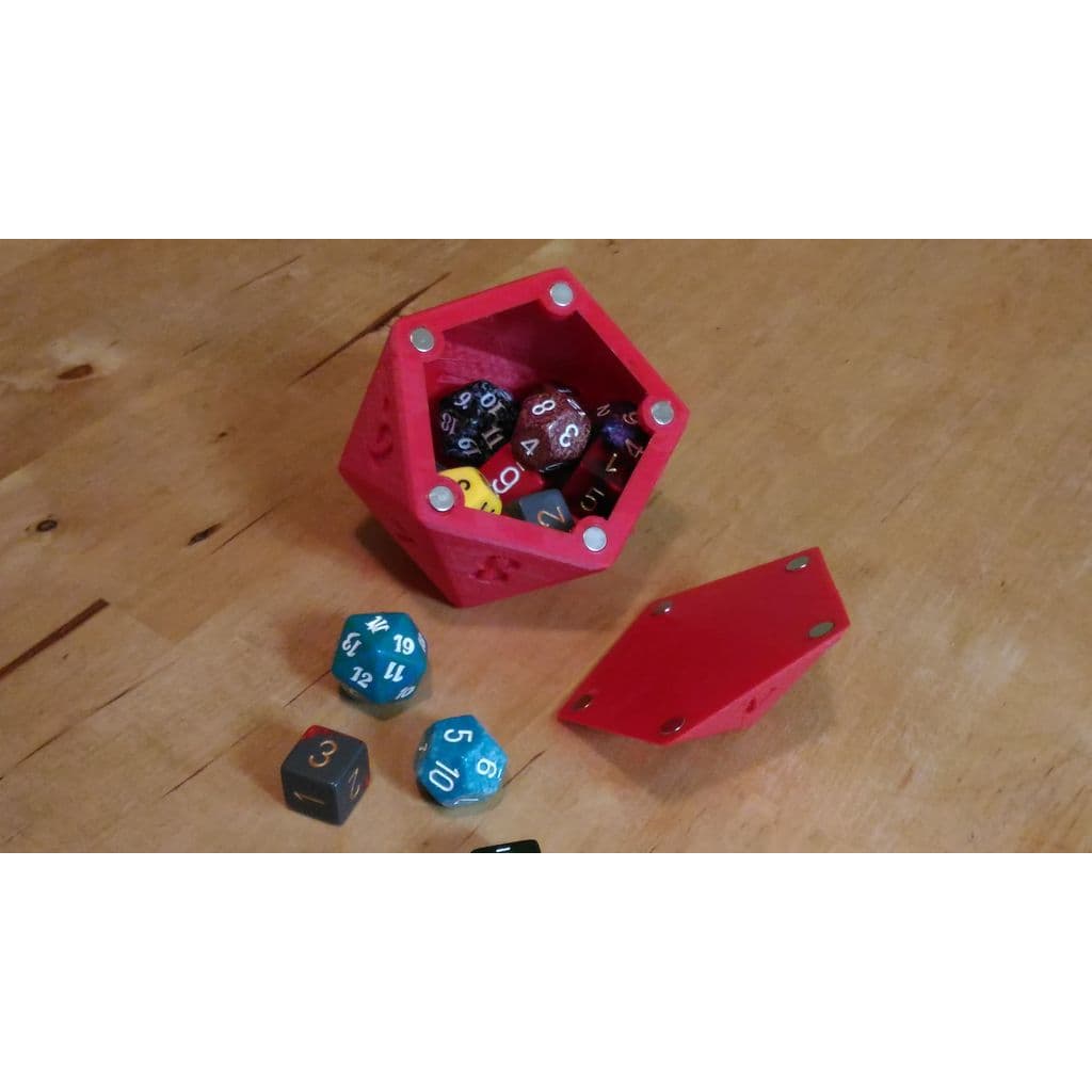 Кубик-счётчик D20 — фото 2