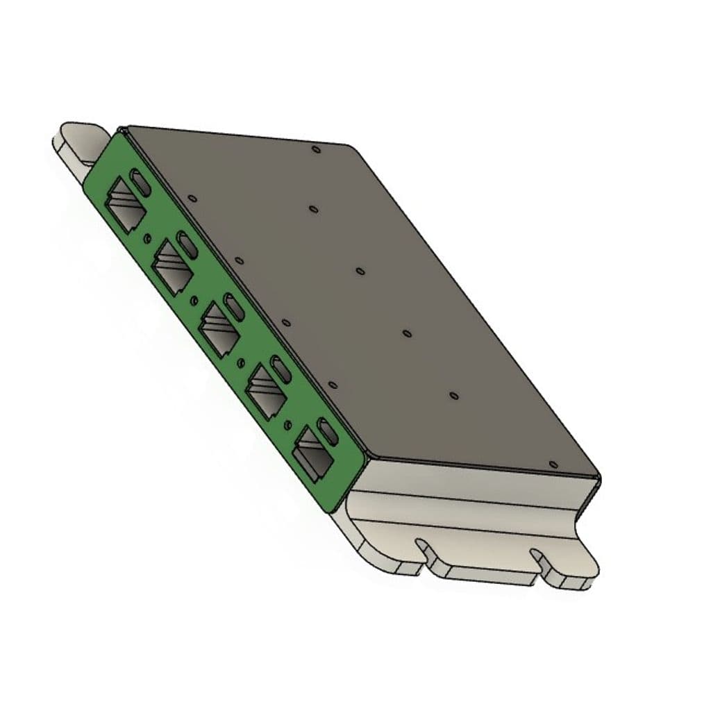 Зарядная станция USB от постоянного тока