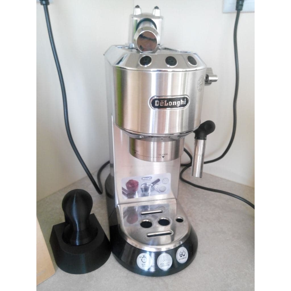 Пресс и подставка для кофемашины DeLonghi — фото 2