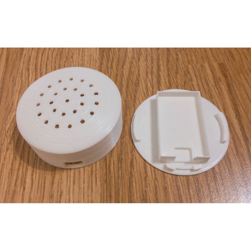 Крепление датчика DHT-22 на стену с ESP8266