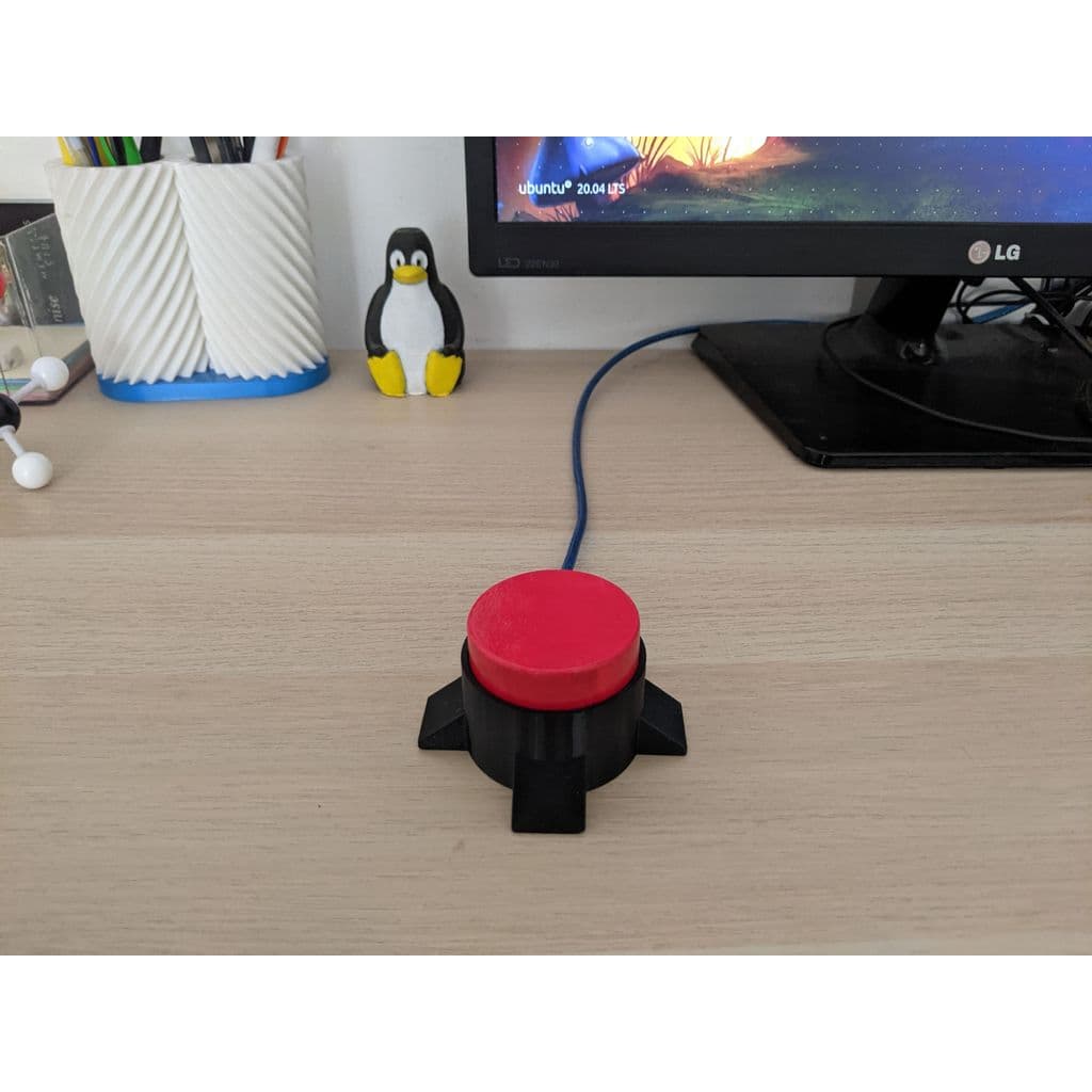 Кнопка с USB-подключением