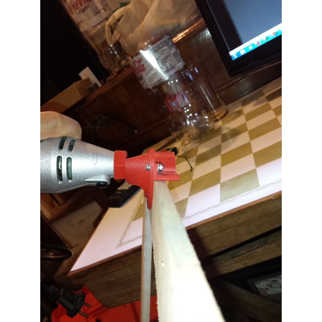 Фрезерная приставка для Dremel (кромки)