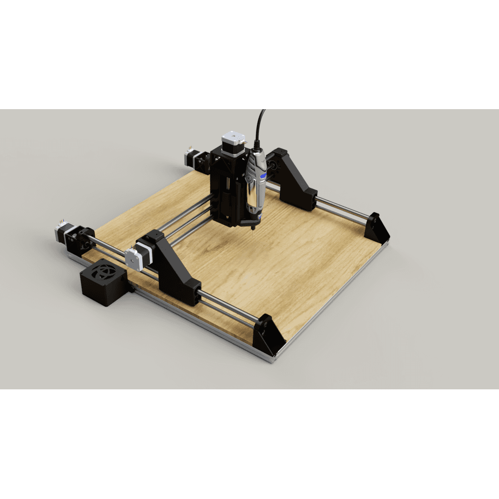 Фрезерный станок на базе Dremel (ремикс)
