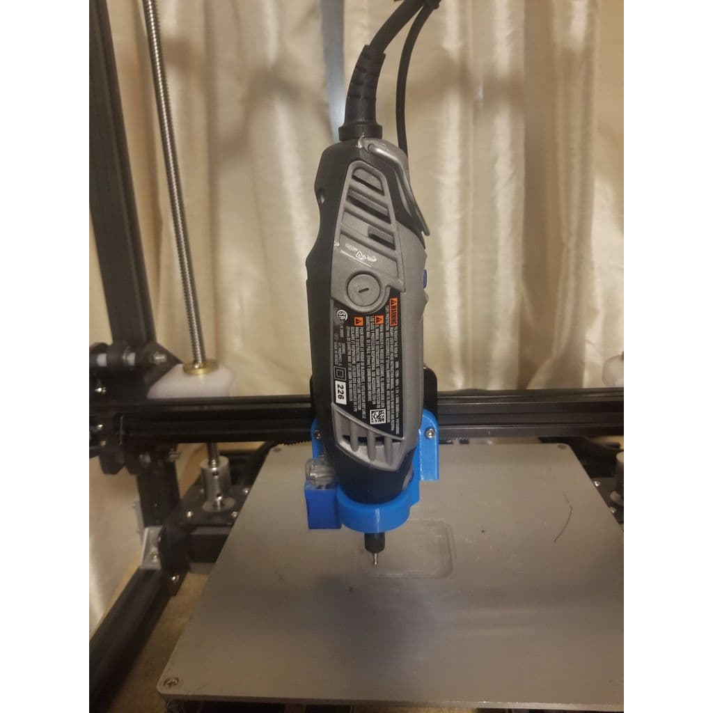 Гравёр Dremel для принтера TronXY X3a