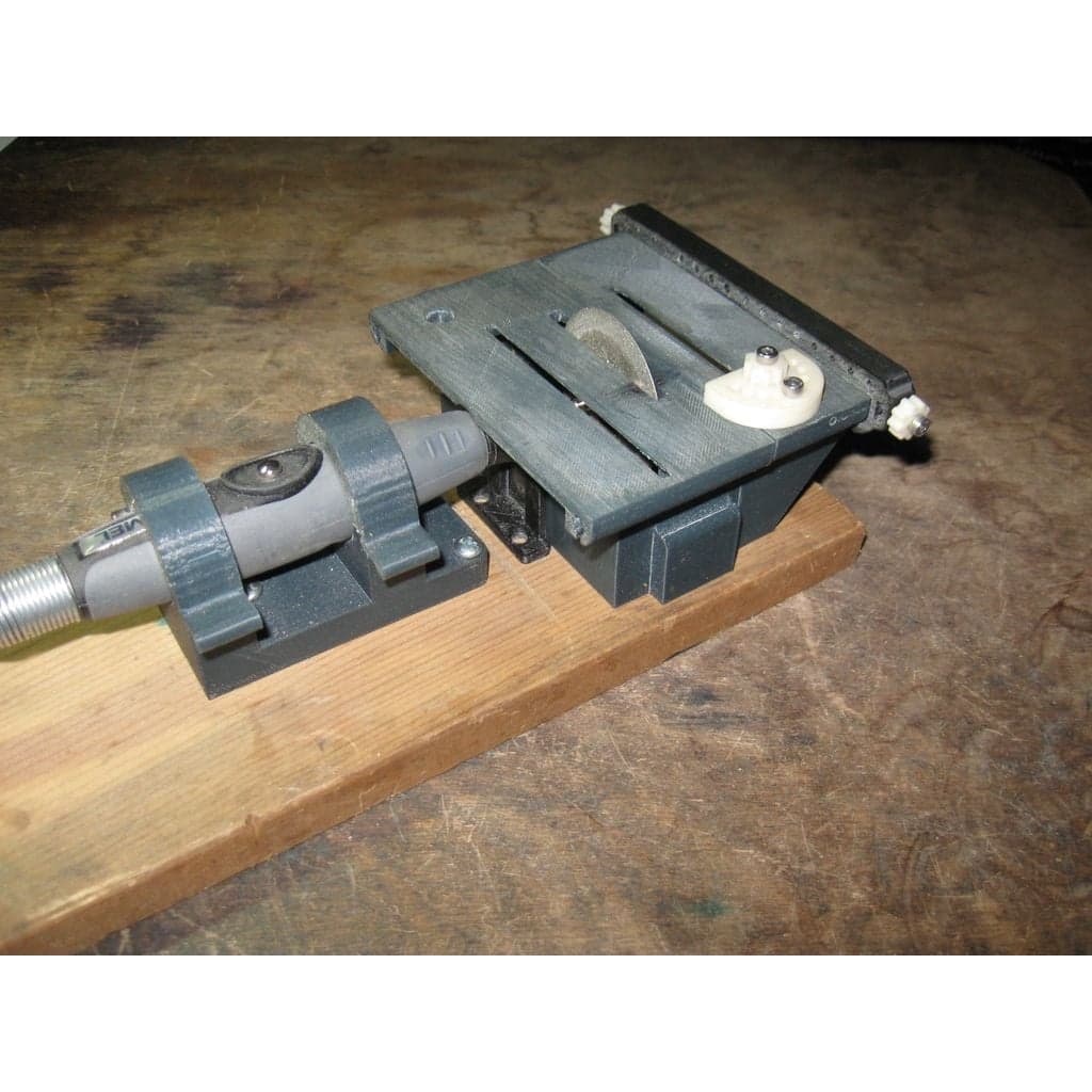 Крепление для гибкого вала Dremel