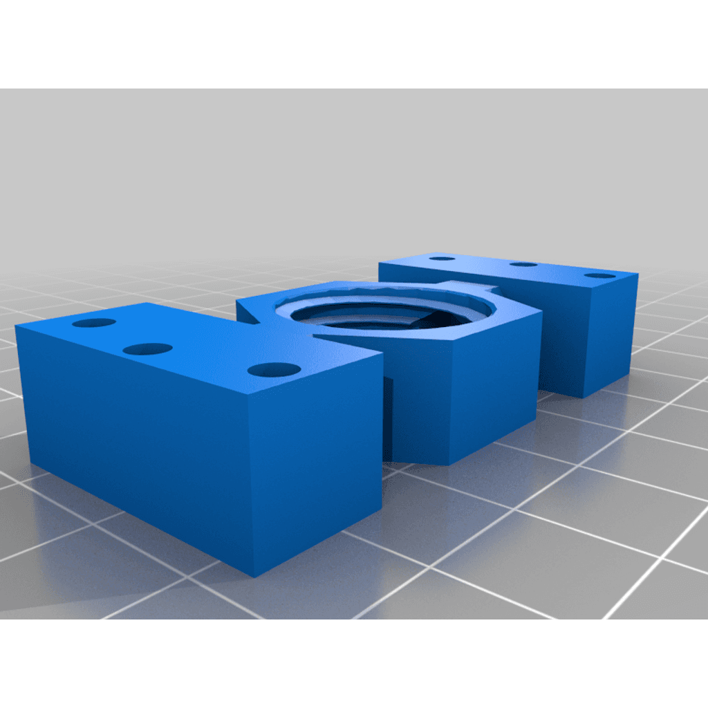 Крепление для дрели к принтеру Prusa