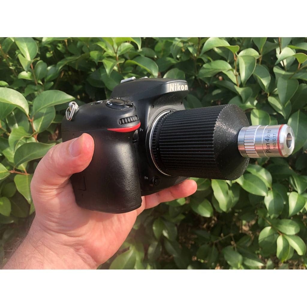Микроскопный адаптер для камер Nikon DX