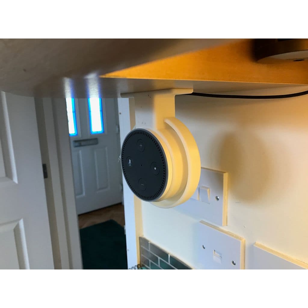 Подвес Echo Dot под кухонный шкаф