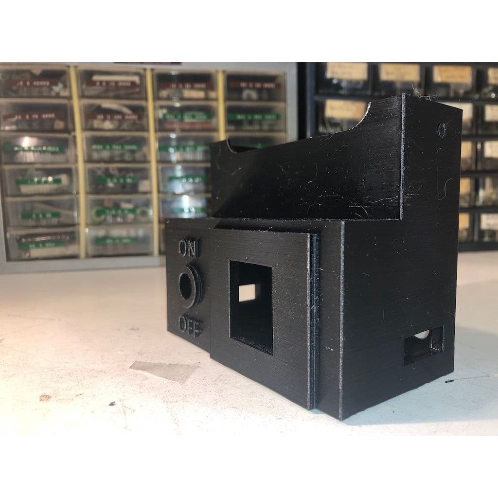 Подставка для блока питания Meanwell к принтеру Ender 3 — фото 2